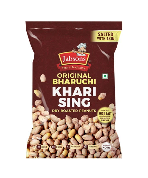 JABSON PEANUTS SUPREME KHARI SING {DRY ROASTED PEANUTS} - - Farmers Box.