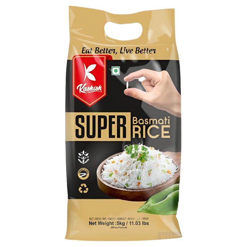 Super Basmati Rice 5kg -Kashish