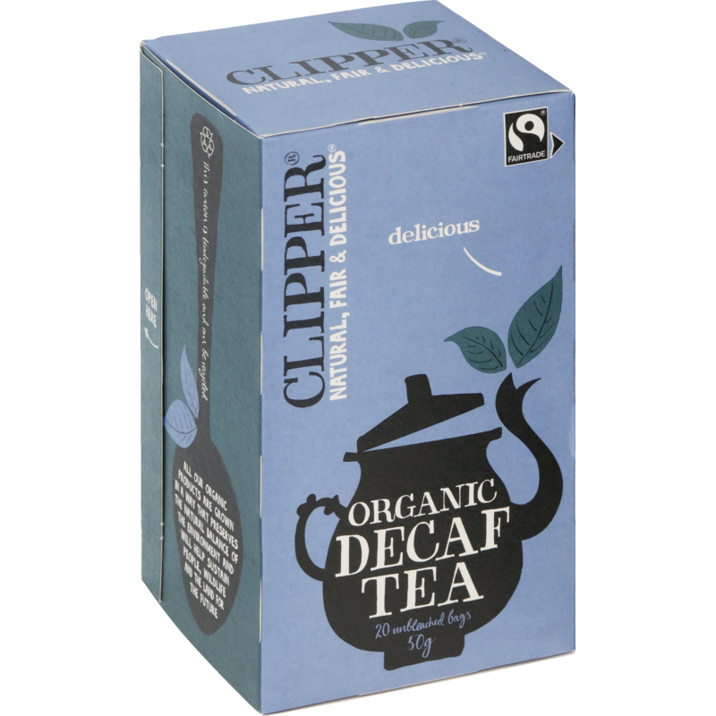Clipper Decaf Tea  20 EST - Tea