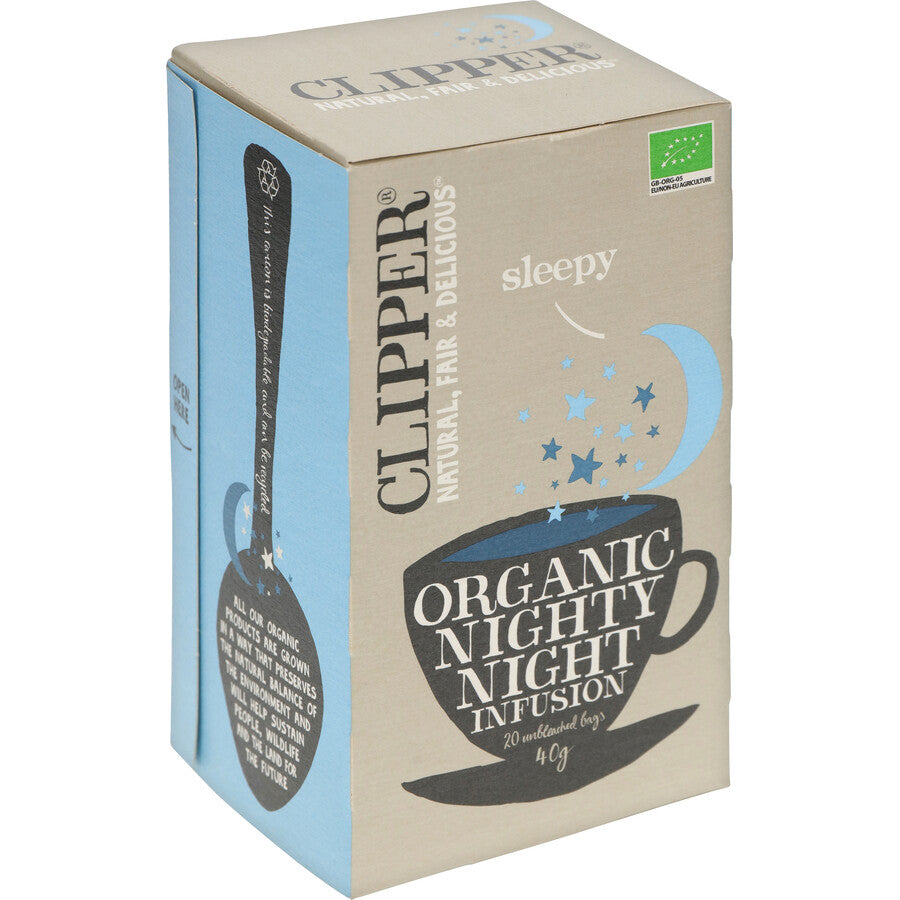 Clipper Nighty Night EST 20s - Tea