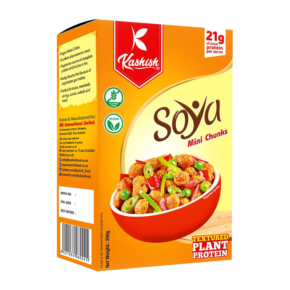 Soya Mini Chunks 200g -Kashish
