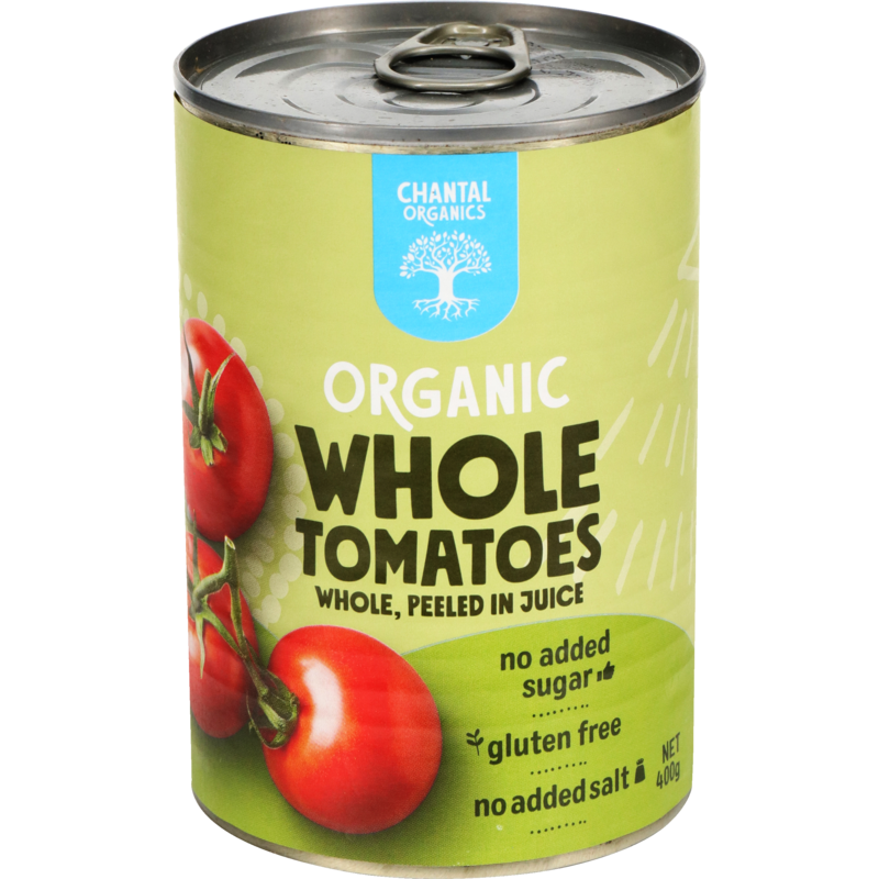 Tomatoes Whole Peeled 400g