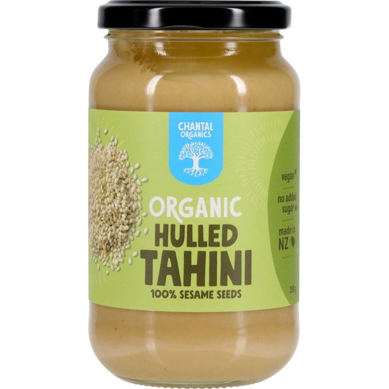 Organic Tahini - Hulled/Whole