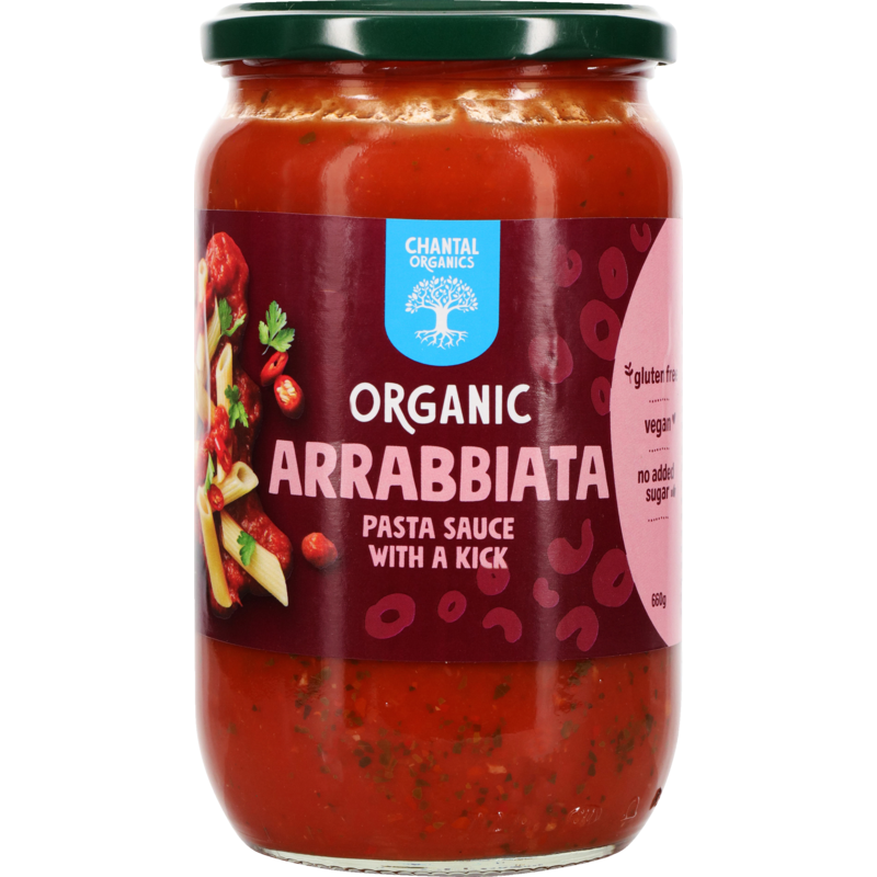 Arrabbiatta Pasta Sauce 660g