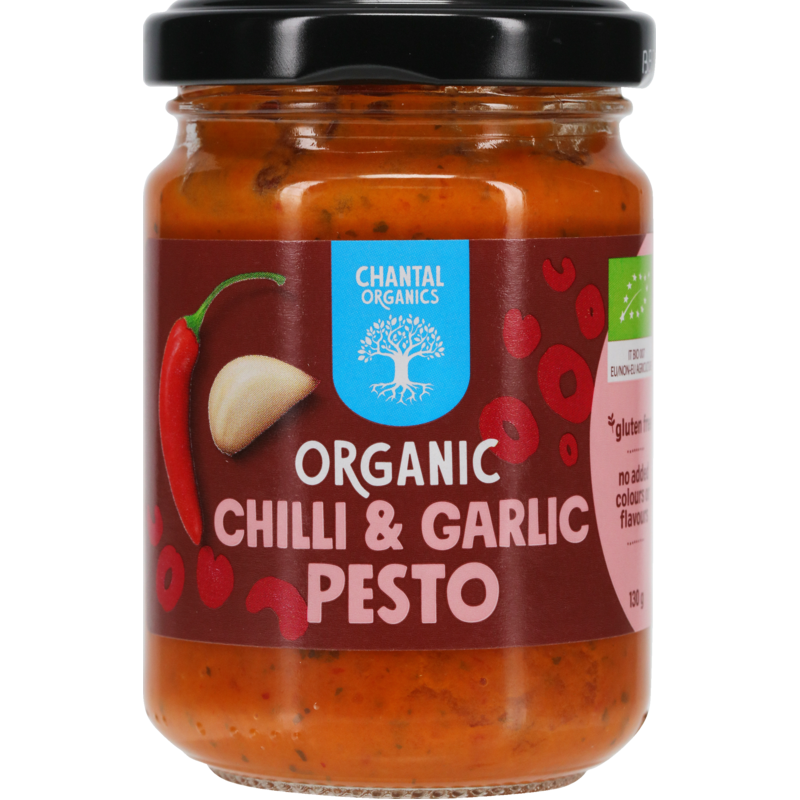 Chilli & Garlic Pesto 130g
