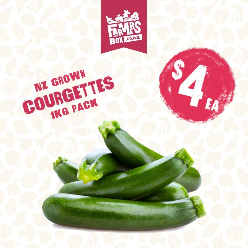 COURGETTES NZ BAG 1KG (KŌTITI)