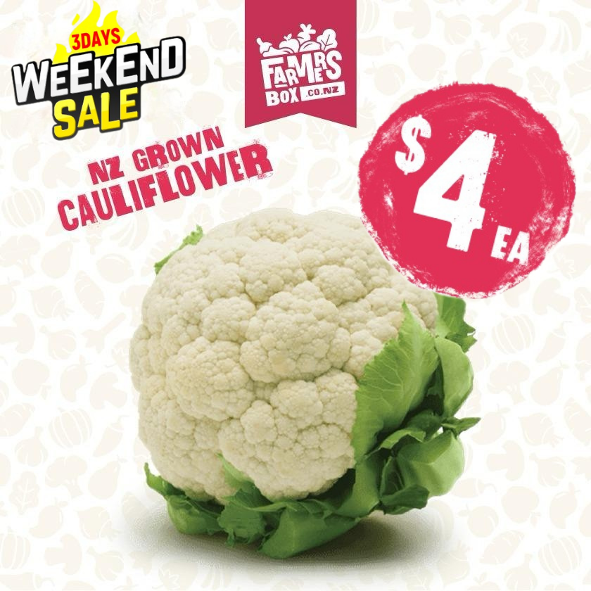 CAULIFLOWER EACH (Kareparāoa)