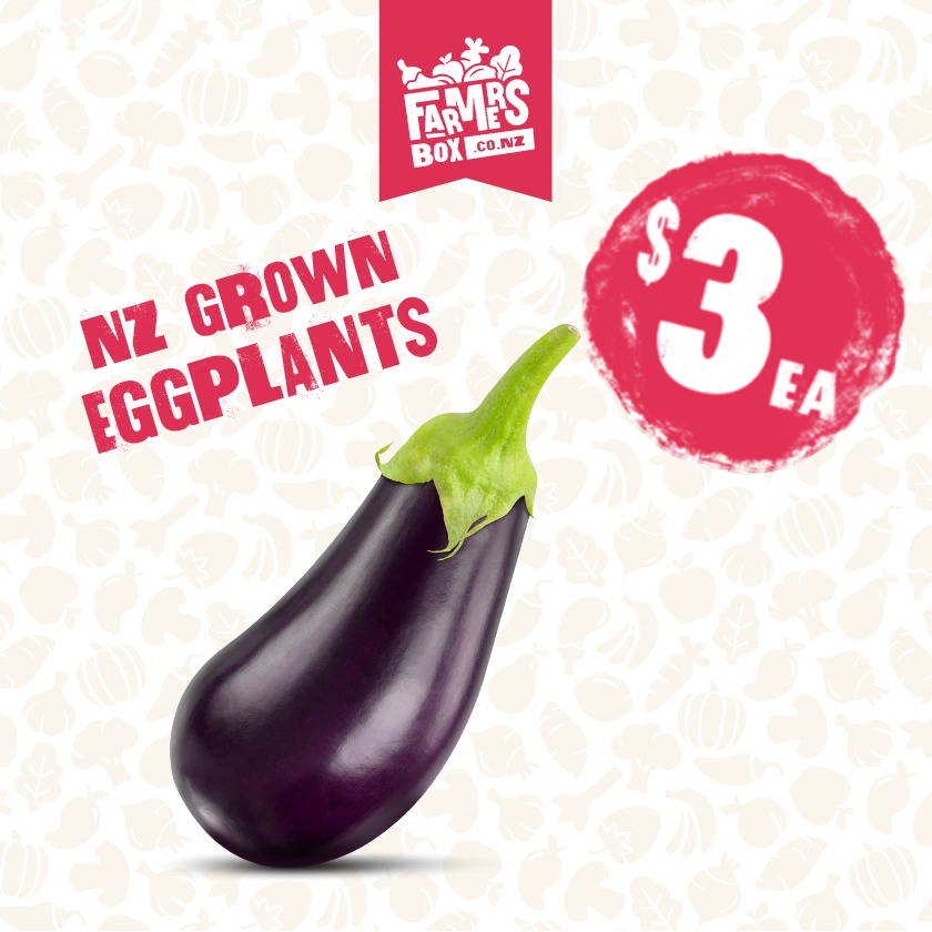 EGGPLANT EACH (Huahēki)