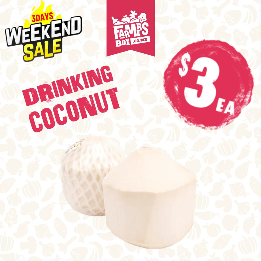 DRINKING COCONUT EACH (Inu Kokonati)