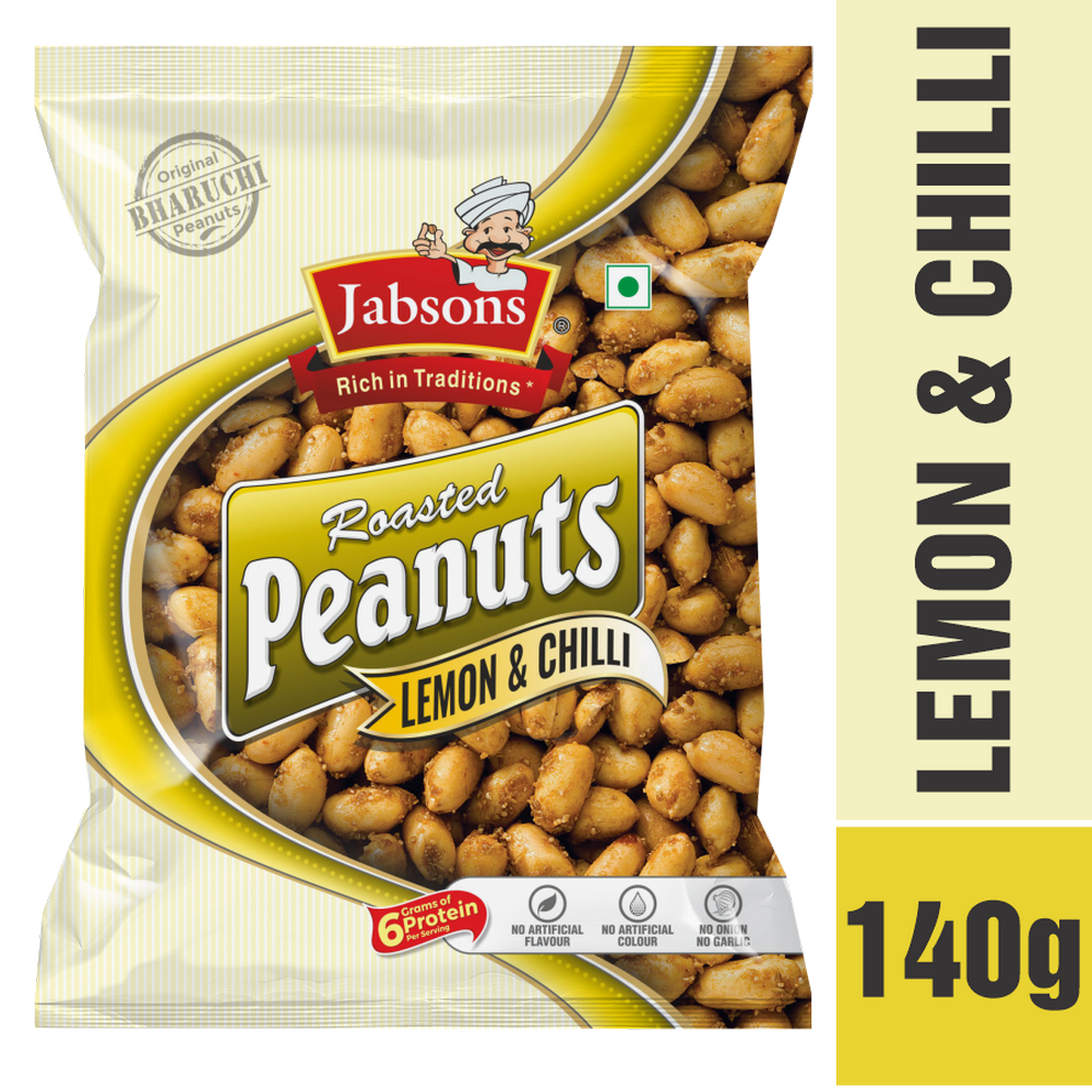 Jabsons Peanut Lemon Chilli-140g