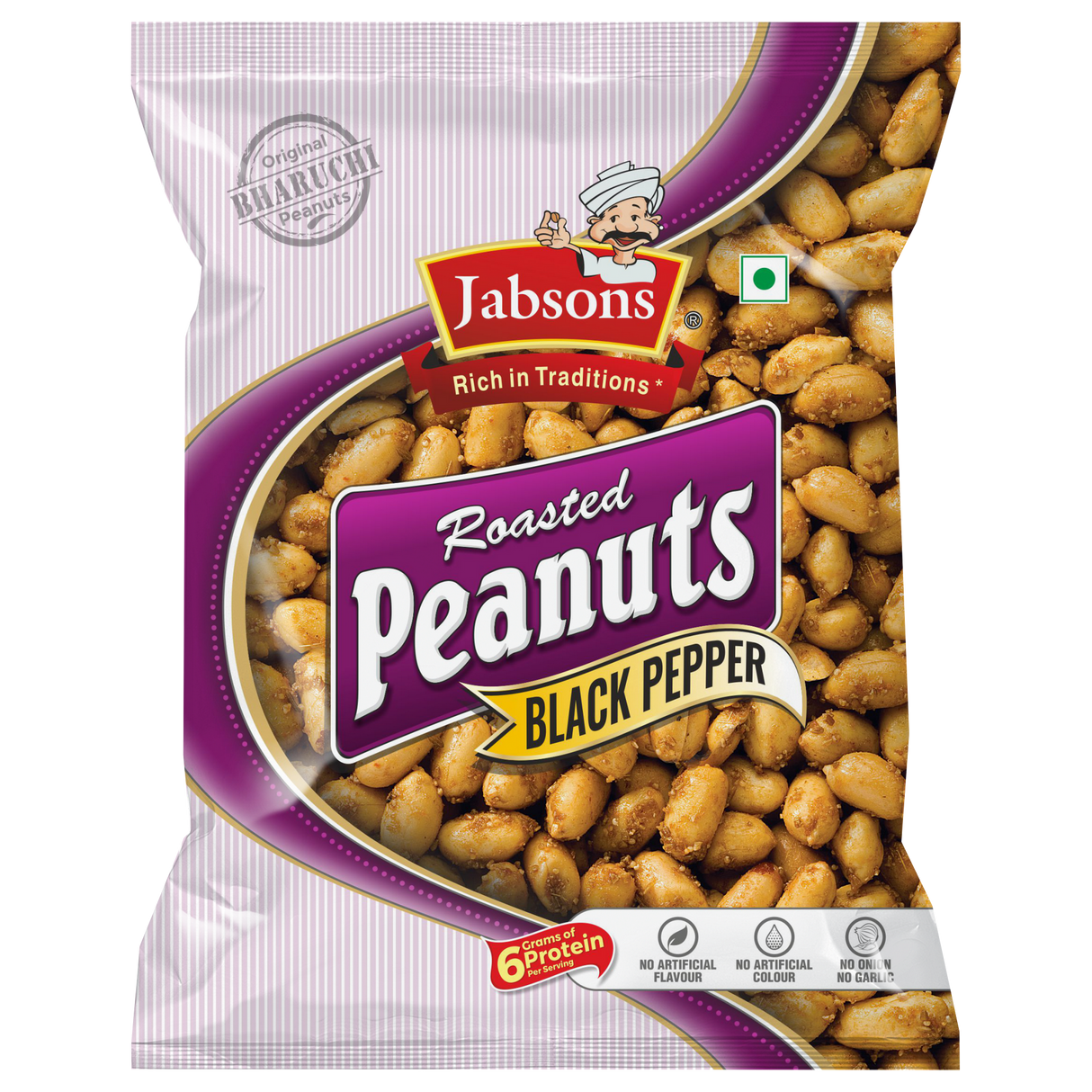 Jabsons Peanut Black Pepper-140gm