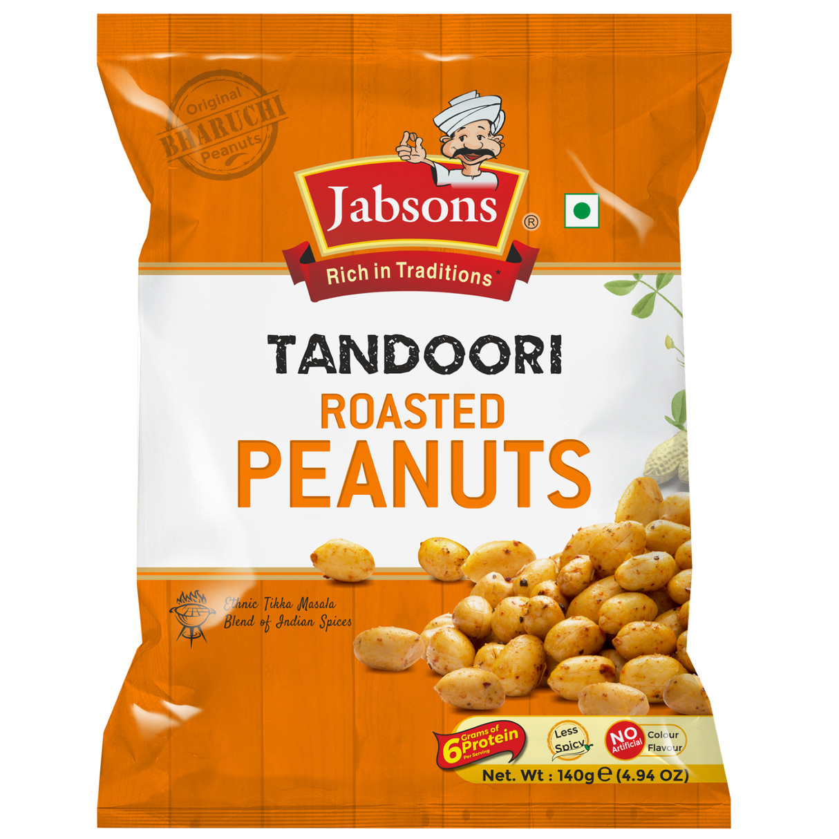 Jabsons Peanut Tandoori 140gm