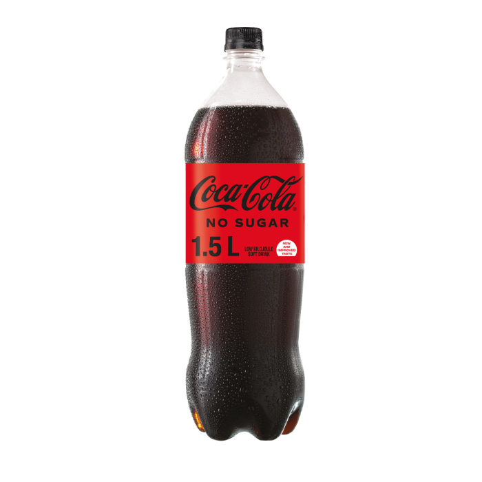 Coke Zero Sugar Pet 1.5l