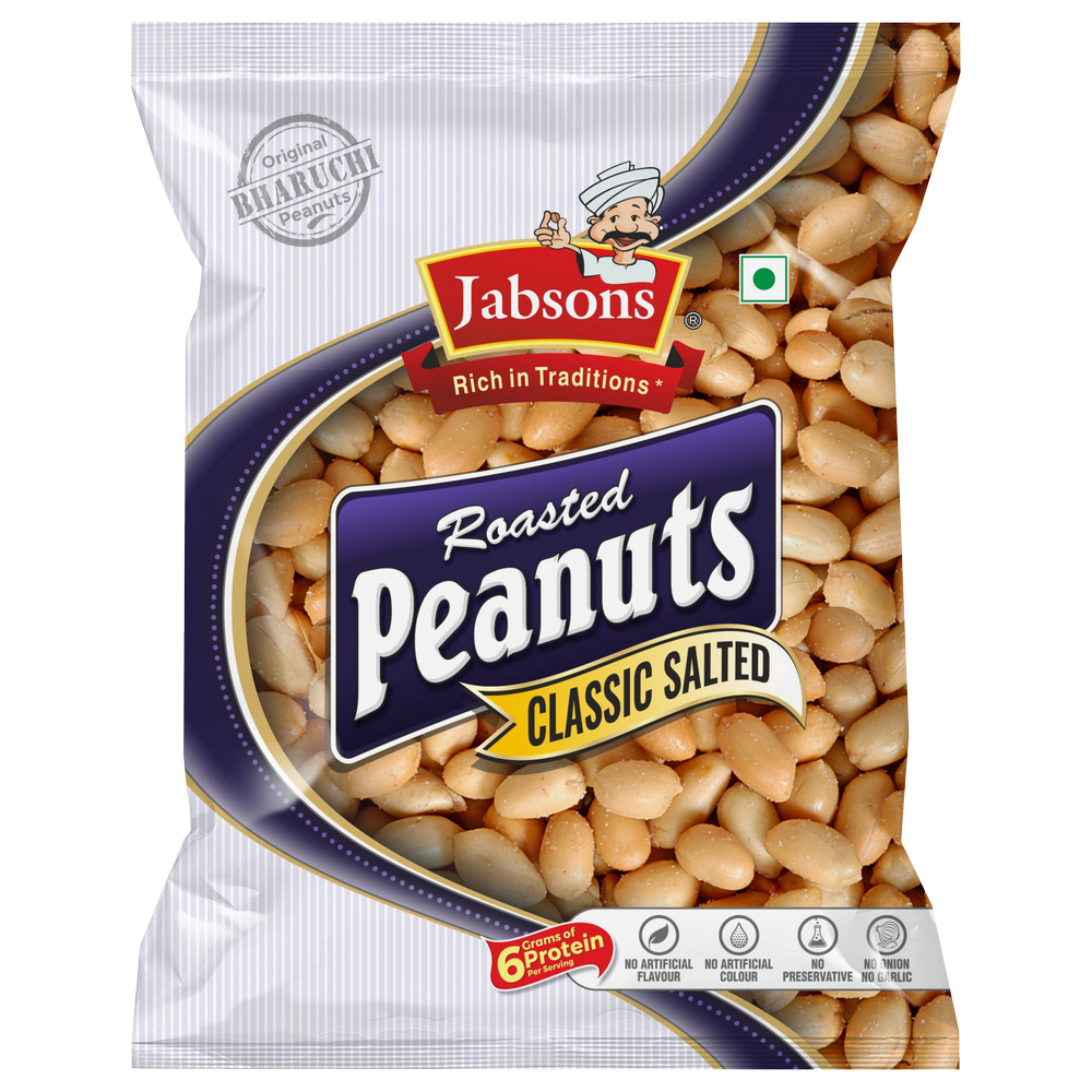 Jabsons Peanut- Classic salted-160gm