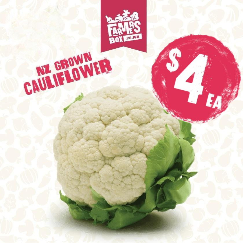 CAULIFLOWER EACH (Kareparāoa)