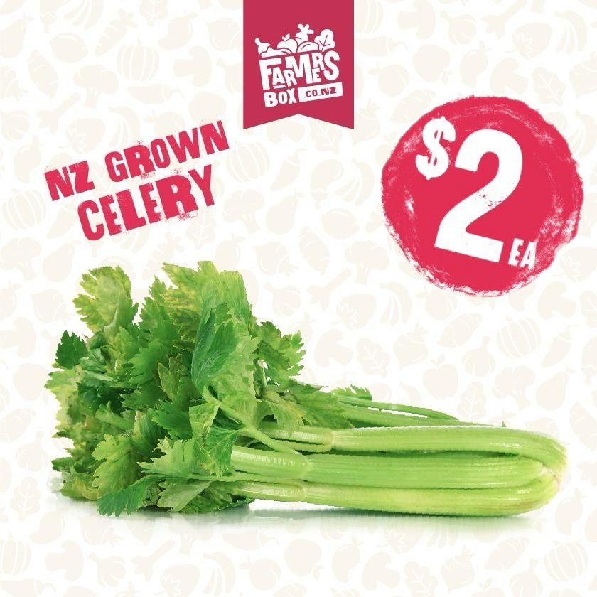CELERY LOOSE WHOLE