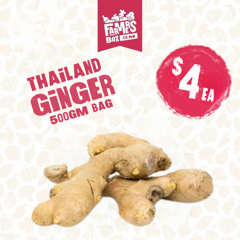 GINGER IMPORTED 500G (KŌPARO)