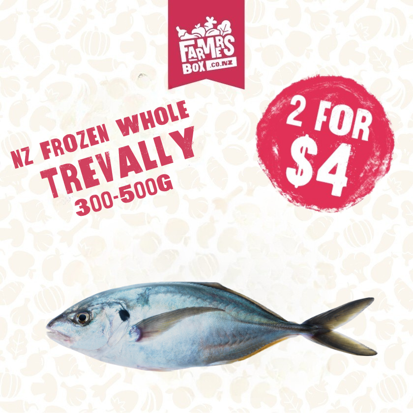Frozen Whole Trevally 300-500G