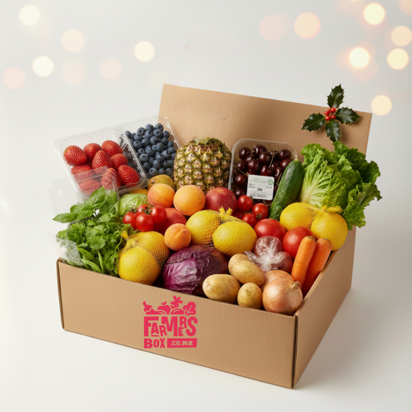 Christmas Fresh Feast Box — Limited Edition