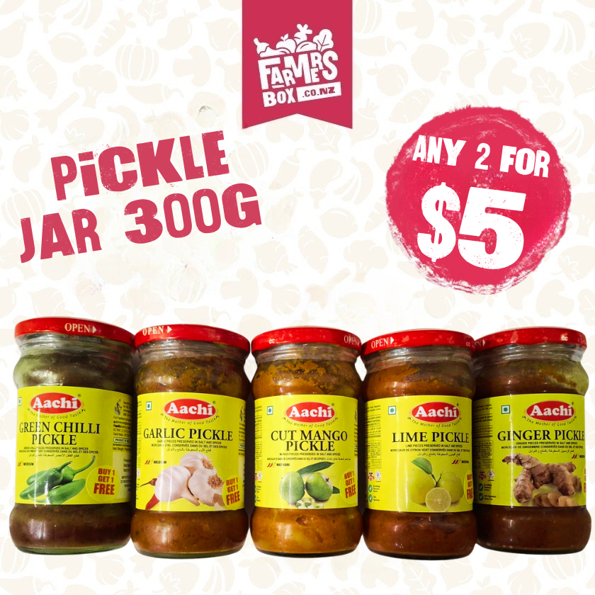 Aachi Pickles 300g Jar
