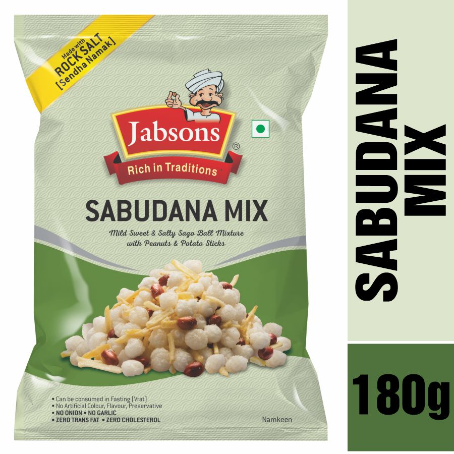 Jabsons Sabudana Mix 180g