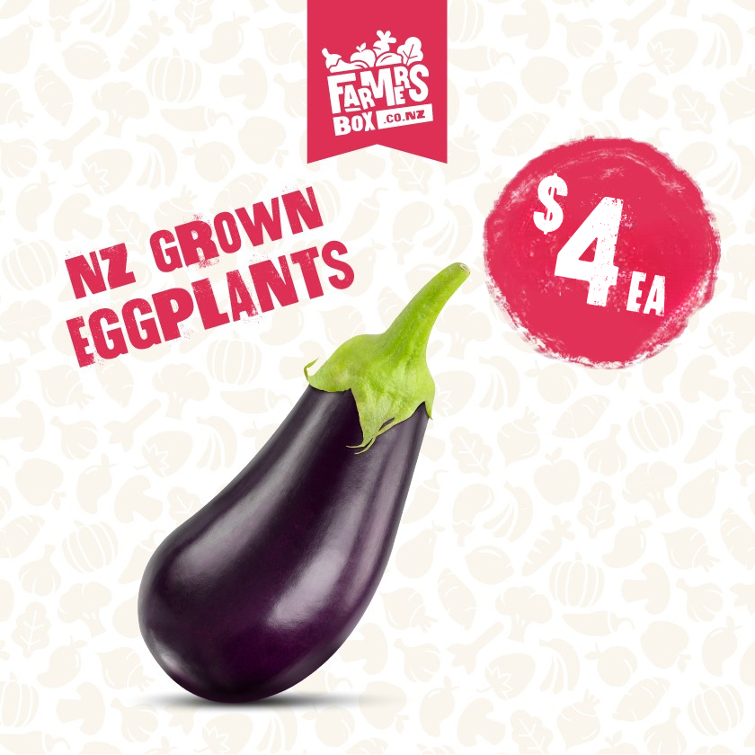 EGGPLANT (LARGE SIZE) EACH (Huahēki)