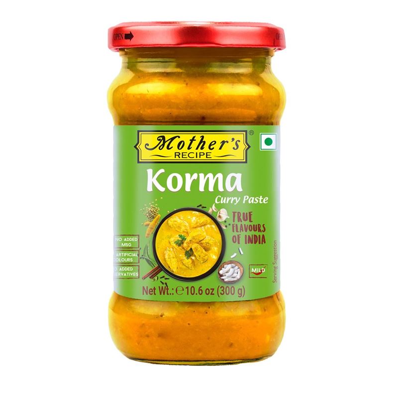 Mothers Recipe Korma Paste 300g