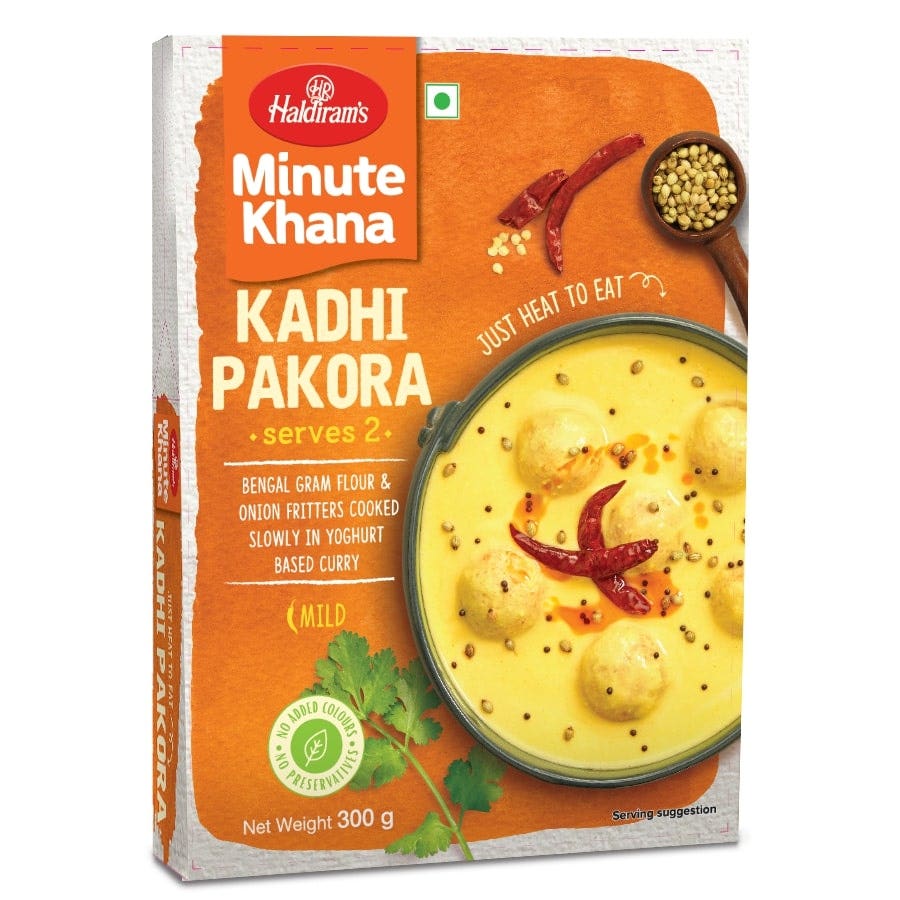 Haldirams Ready Meal Kadhi Pakoda 300g