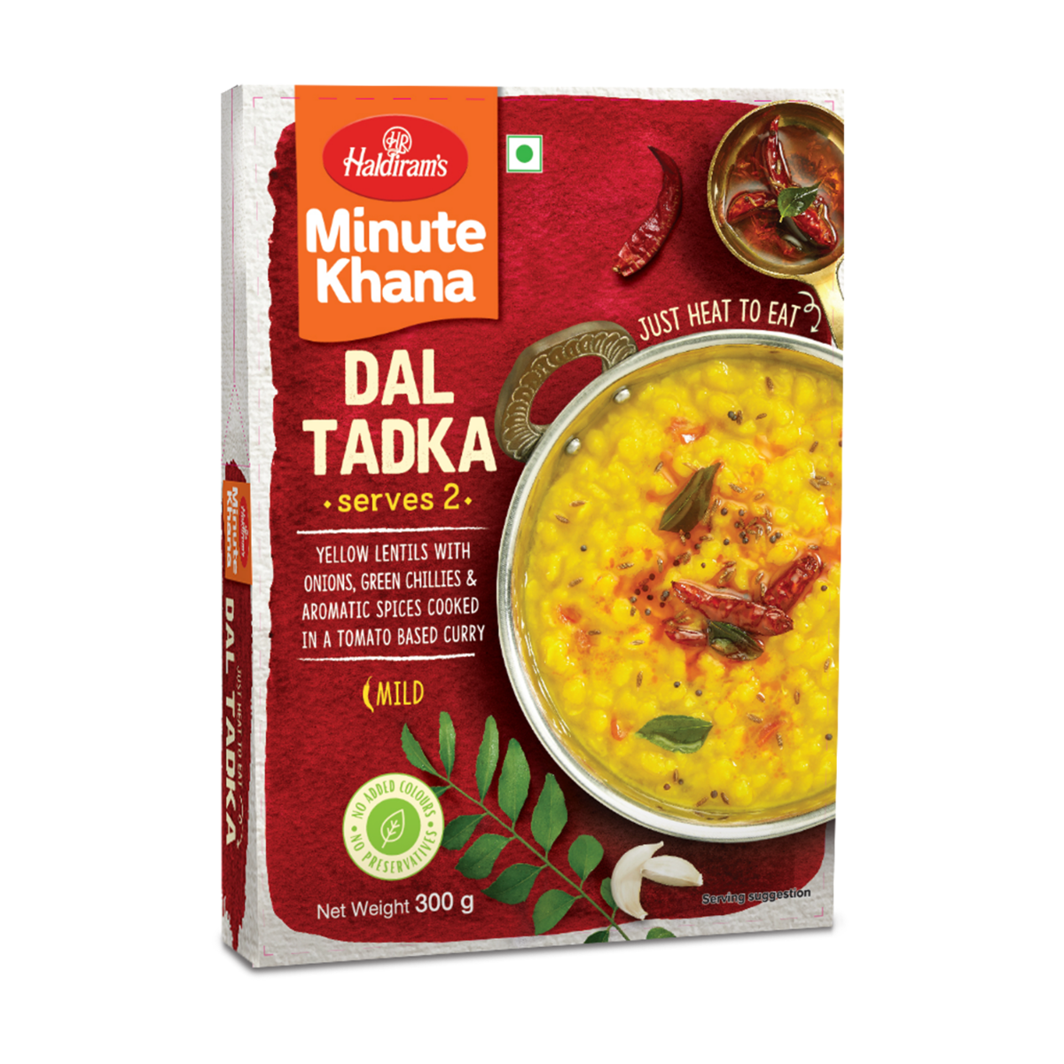 Haldirams Ready Meal Yellow Dal Tadka 300g
