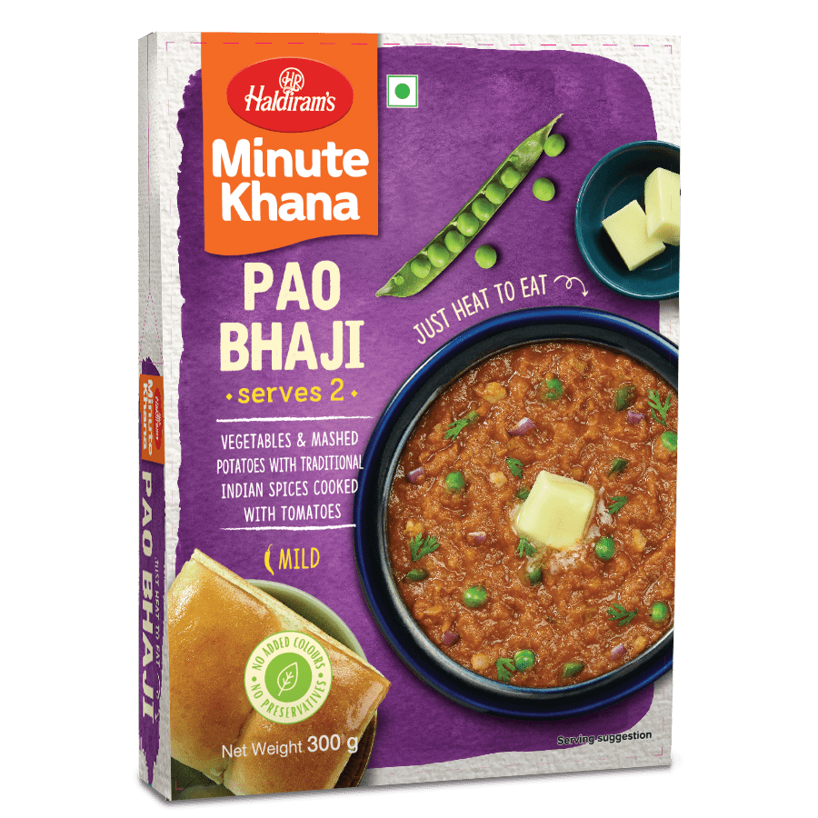 Haldirams Ready Meal Amchi Pao Bhaji 300g
