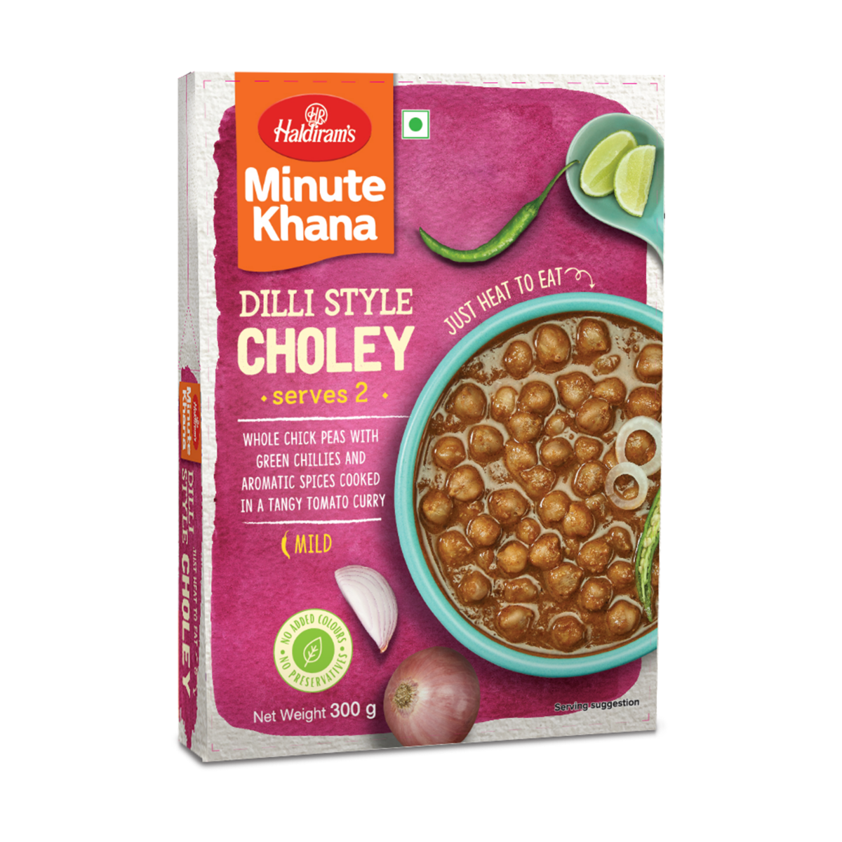 Haldirams Ready Meal Punjabi Chole 300g