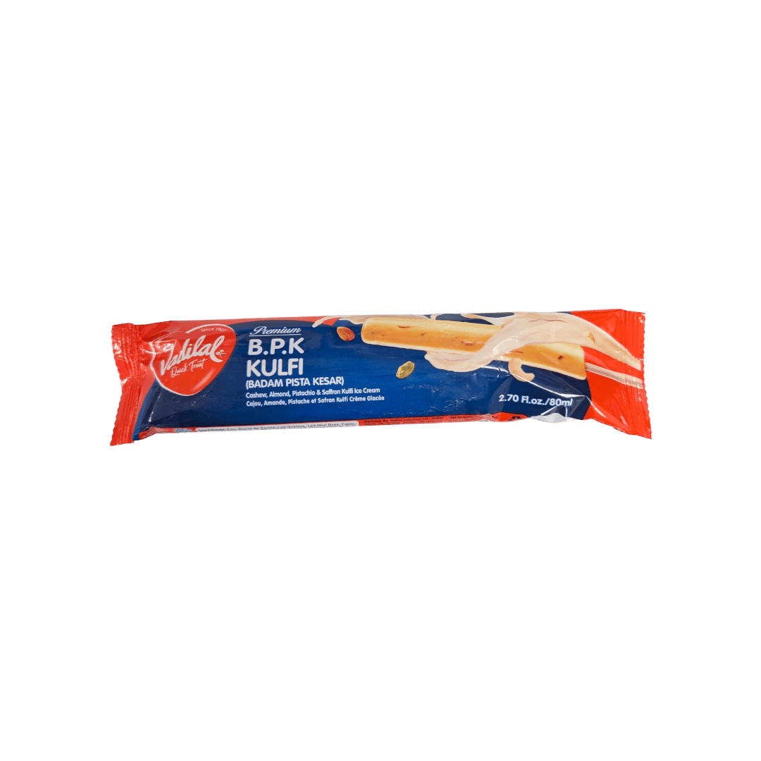 Vadilal Badam Kulfi 80ml - Frozen Dessert - Farmers Box.
