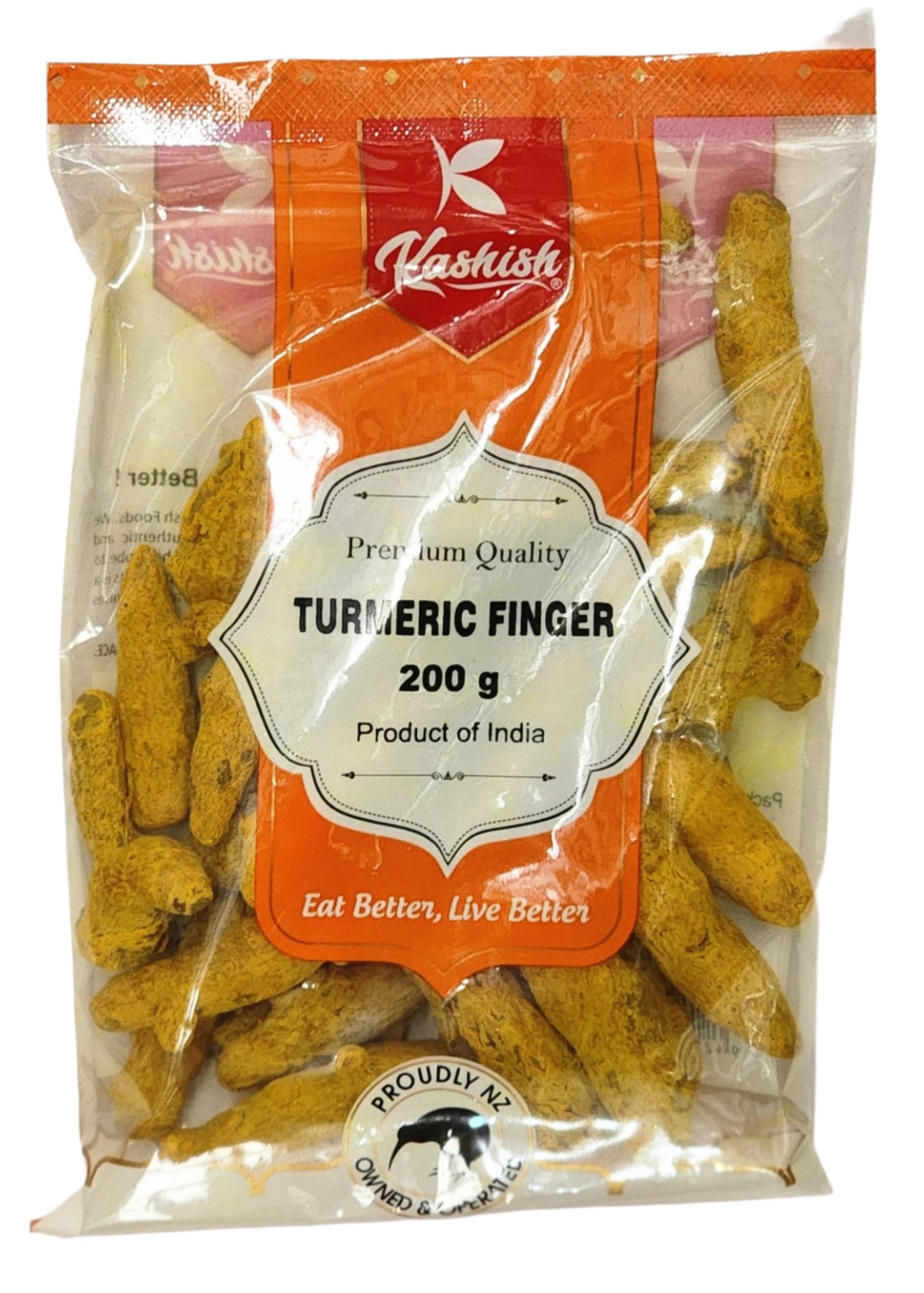 Dry Turmeric (Finger) 200G