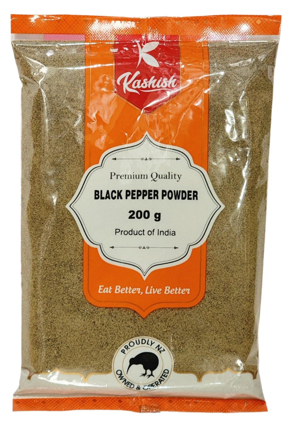 Black Pepper Powder 200g (Kashish)