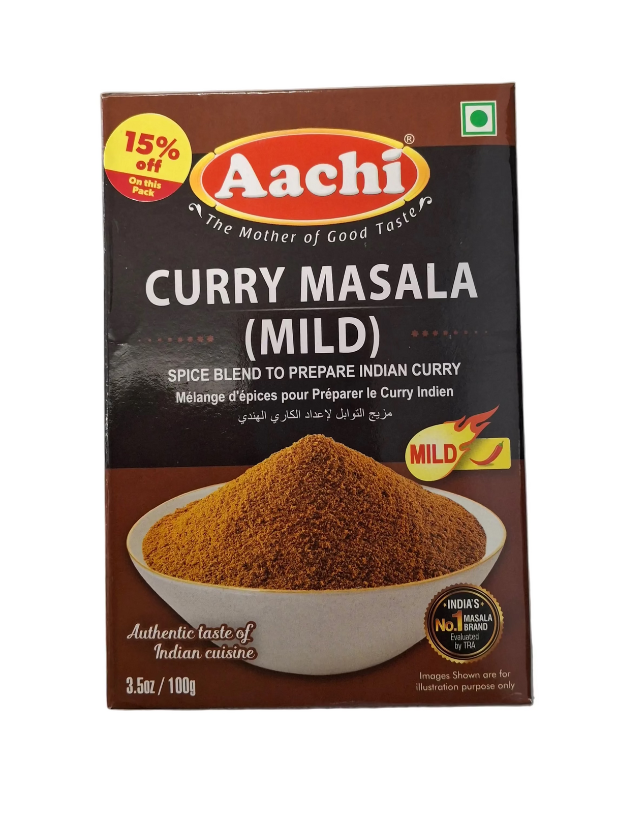 Curry Masala Mild 100GMS