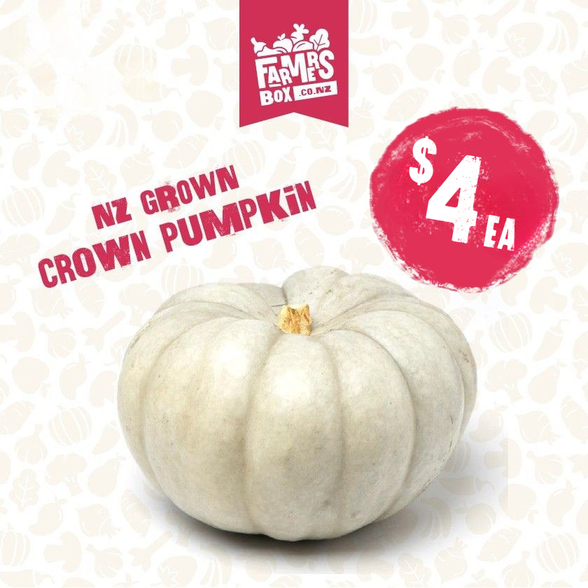 PUMPKIN CROWN- SMALL TO MEDIUM SIZE ( papuka karauna)