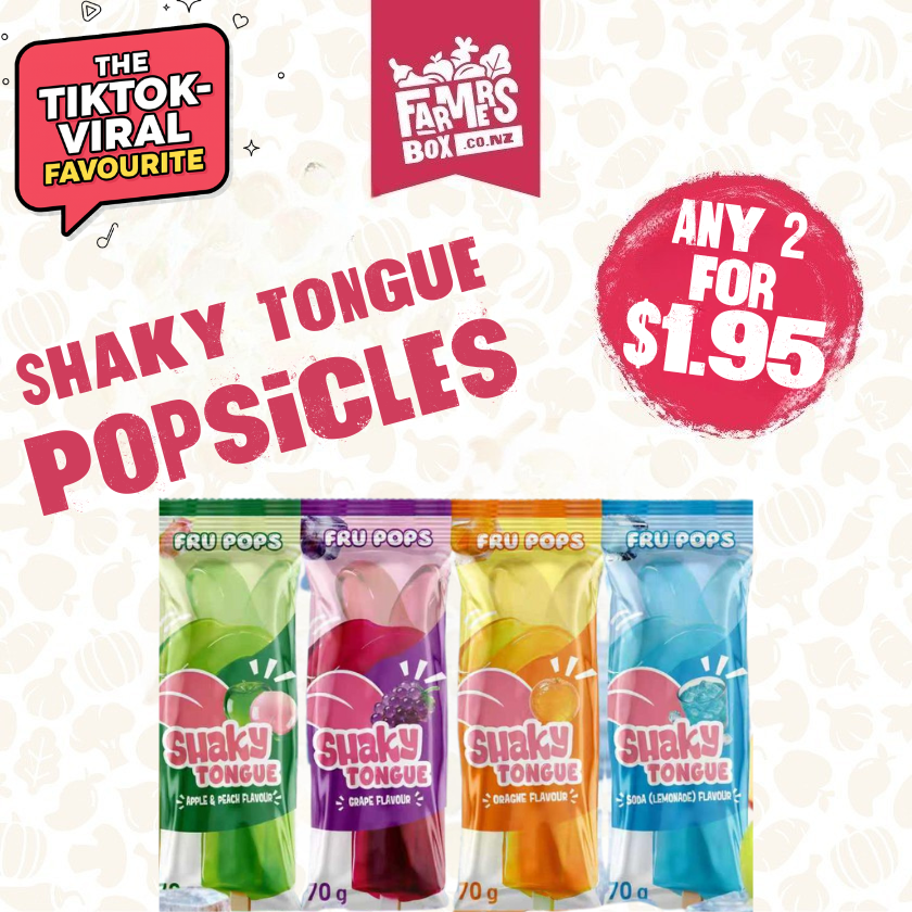 SHAKY TONGUE POPSICLES - 70g