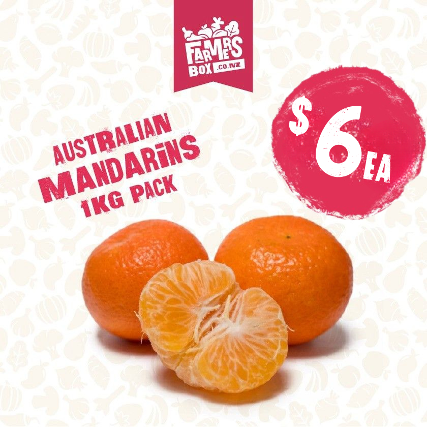 MANDARINS AUSTRALIA 1KG BAG