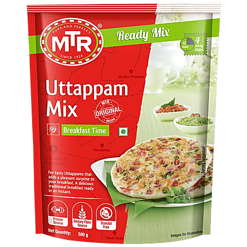 MTR Uttappam Mix 500g