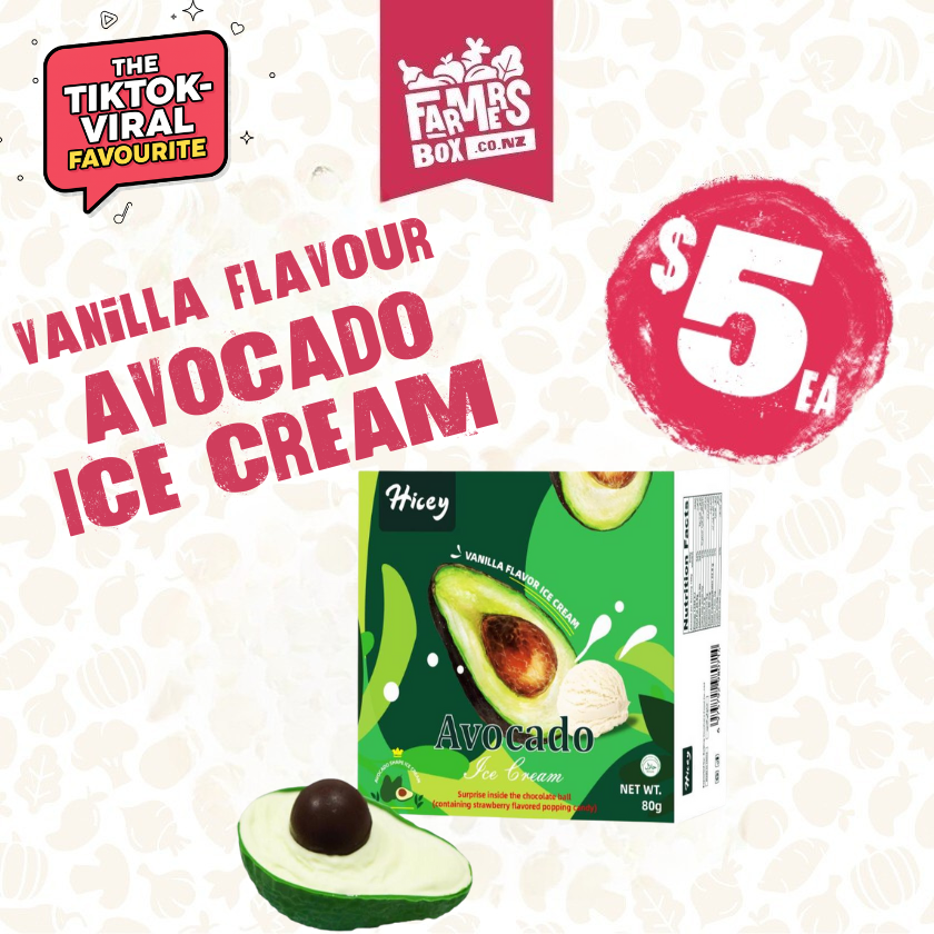 ICE CREAM AVOCADO (VANILLA FLOVOR)- 80g
