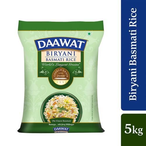 Rice Basmati Biryani 5kg -Daawat