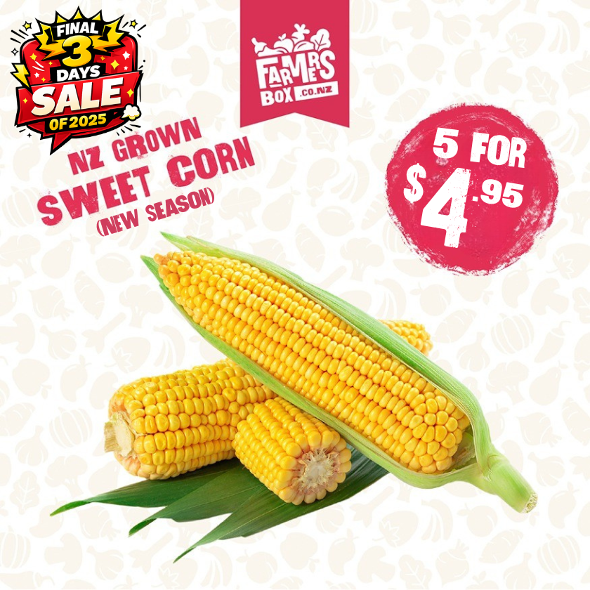 SWEET CORN FRESH EACH (KĀNGA)