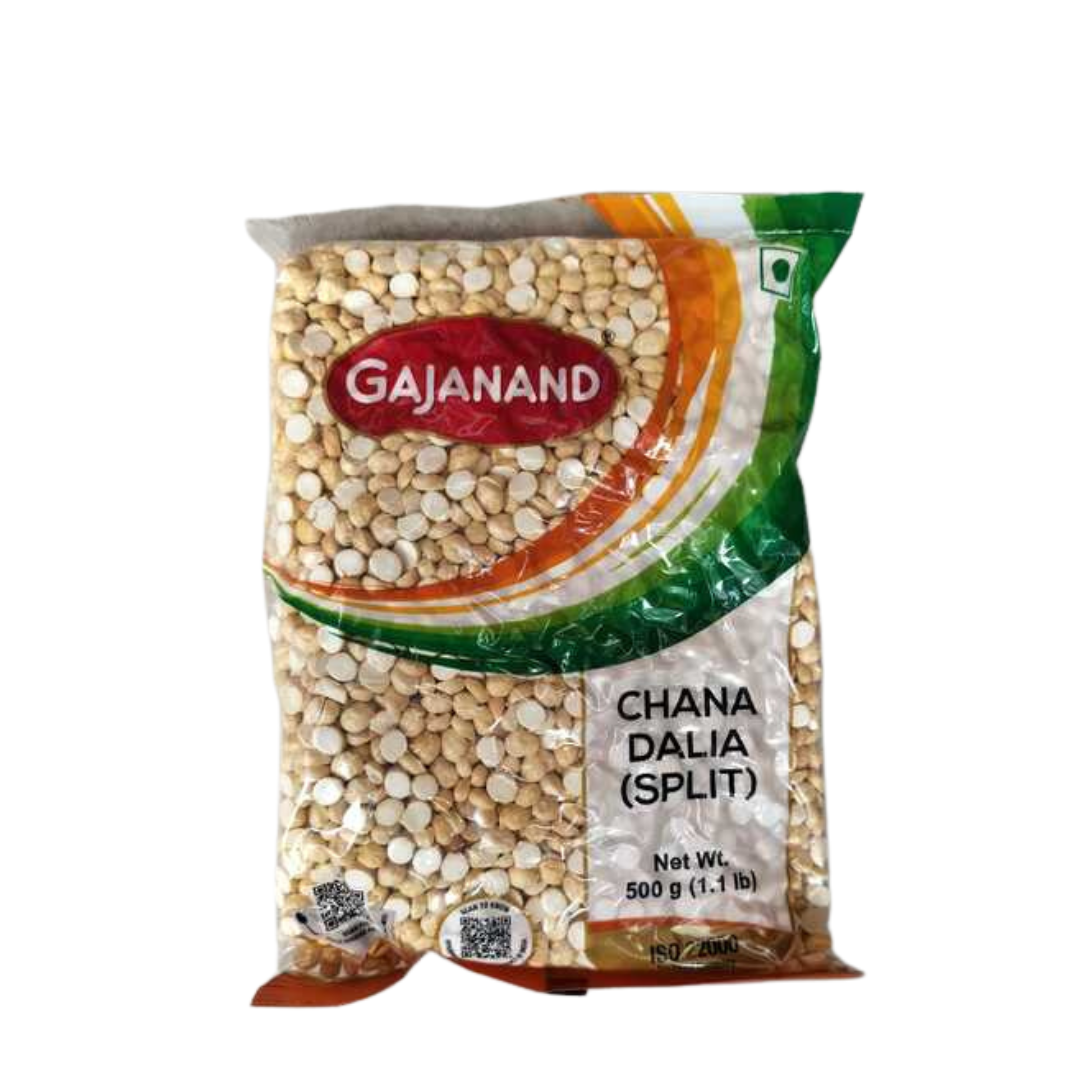 Chana Dalia Split 500g (Gajanand)