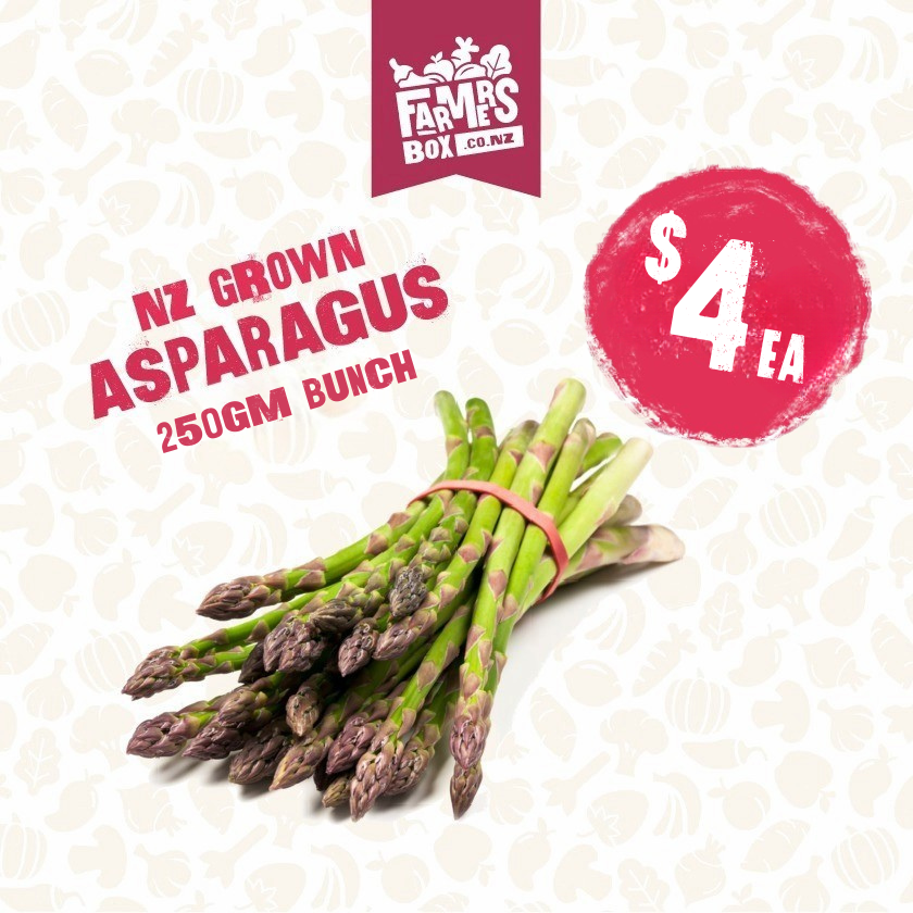 ASPARAGUS GREEN BUNCH 250GM (Apareka)