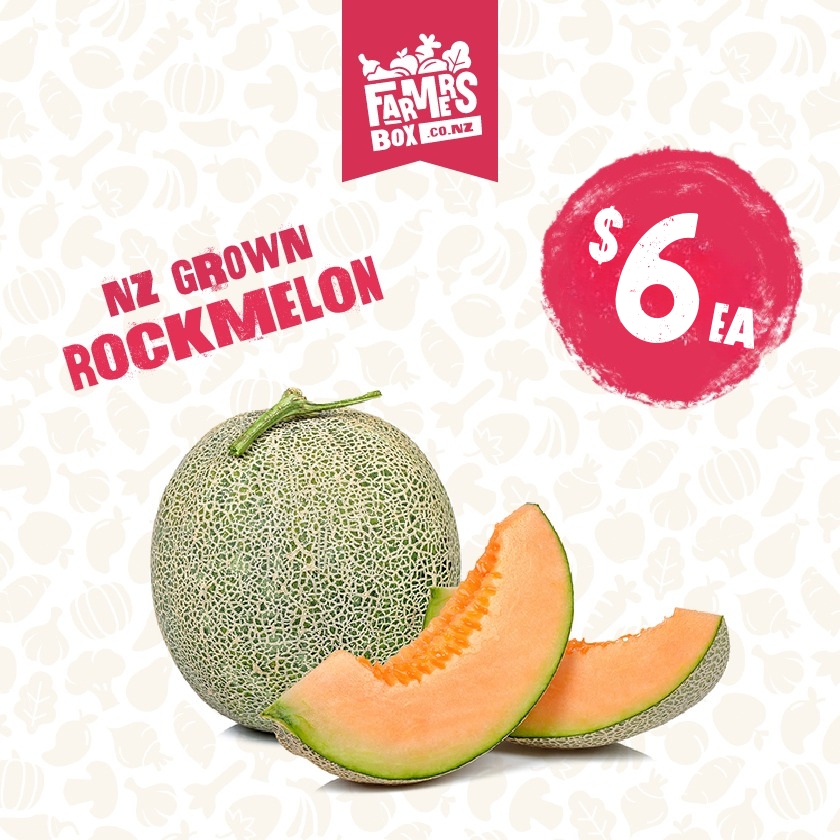 MELON ROCKMELON NZ EACH (Merengi)