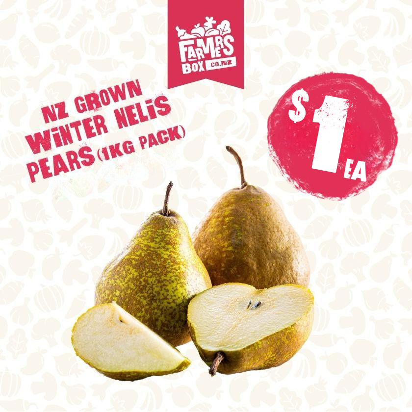 PEARS WINTER NELIS 1KG
