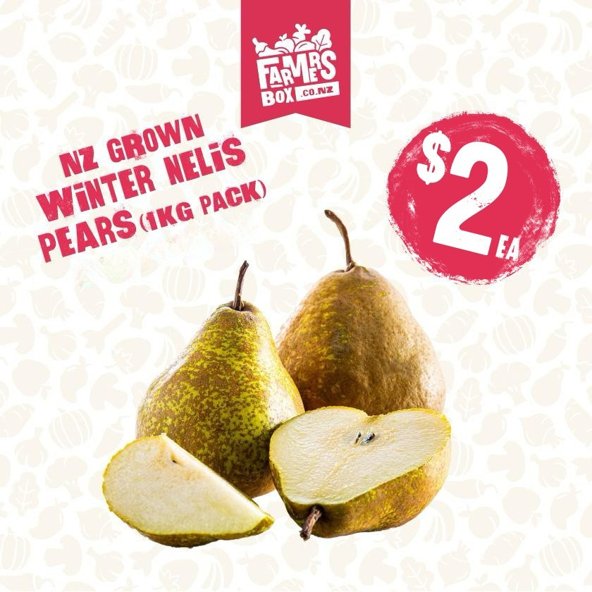 PEARS WINTER NELIS 1KG