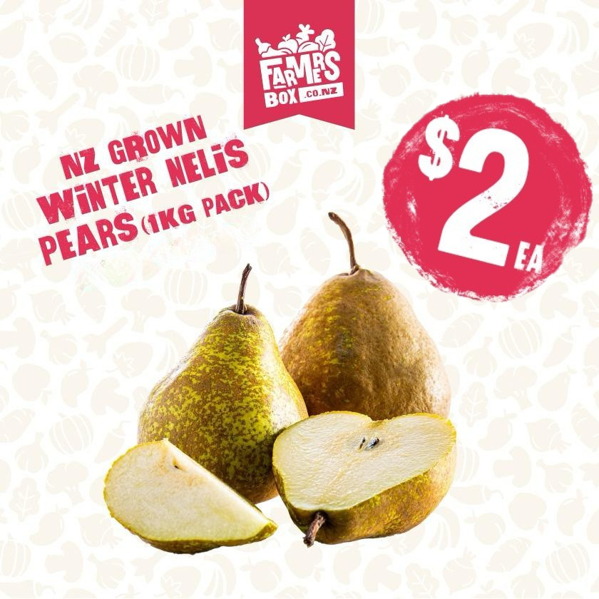 PEARS WINTER NELIS 1KG