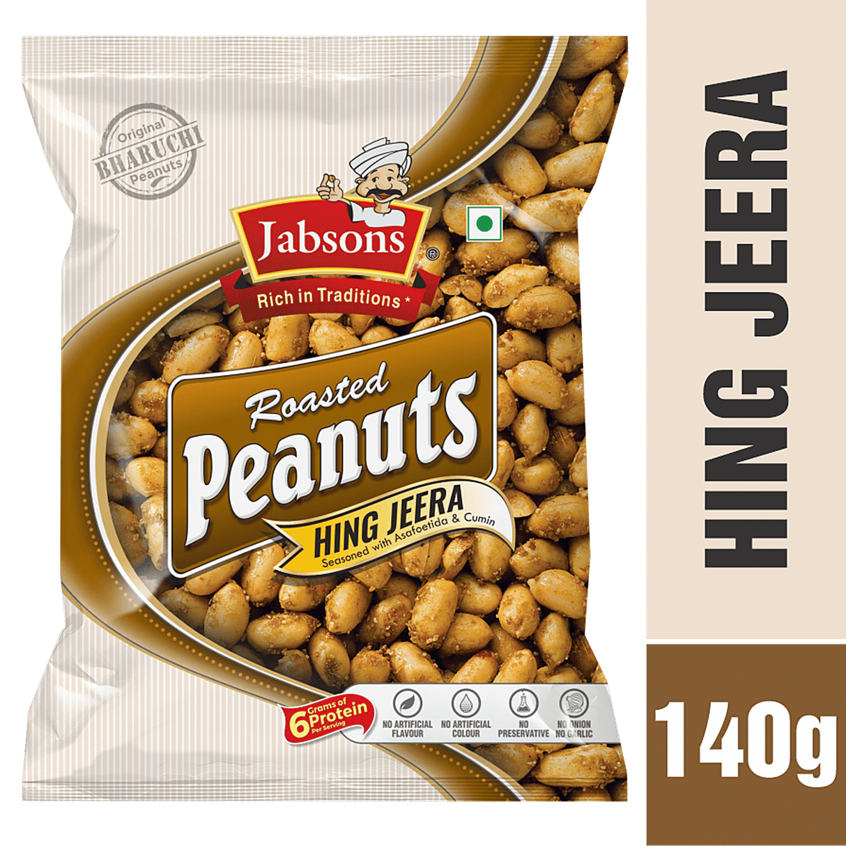 Jabsons Peanut Hing Jeera-140gm