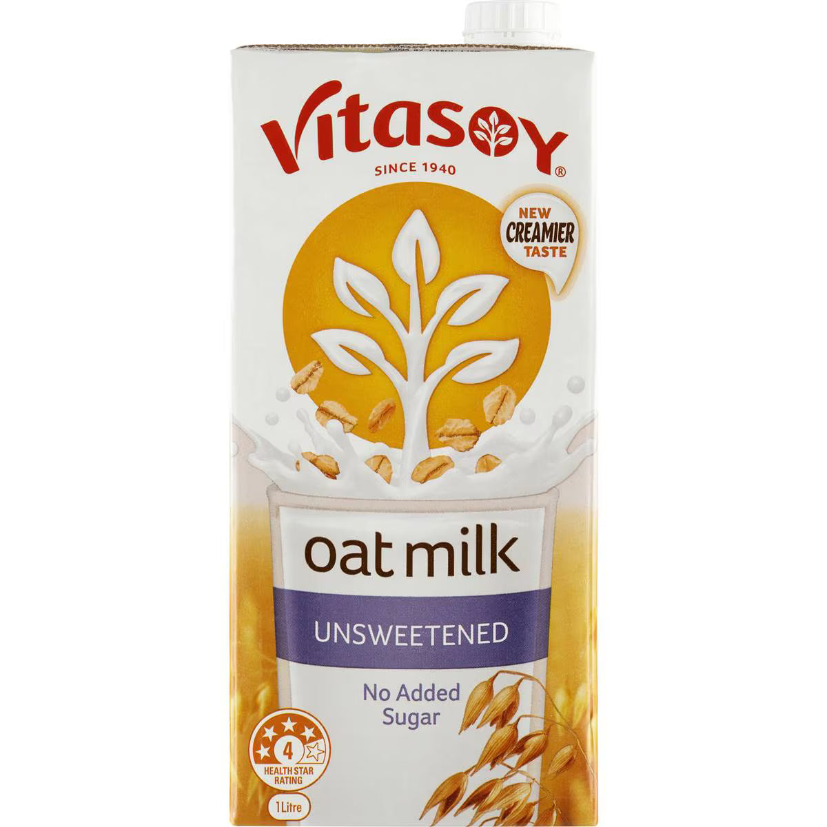 VITASOY OAT MILK 1L - Dairy & Eggs - Farmers Box.